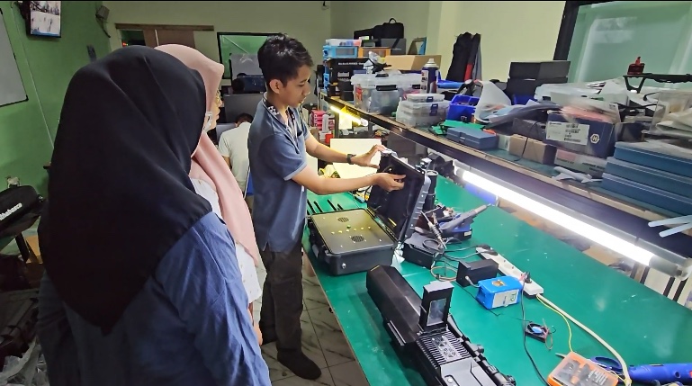 Internship activity